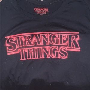 Stranger Things Netflix shirt!